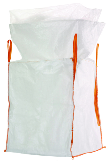 WD Big Bag 1000KG 90x90x110cm mit geschloßenem Boden, Schürze